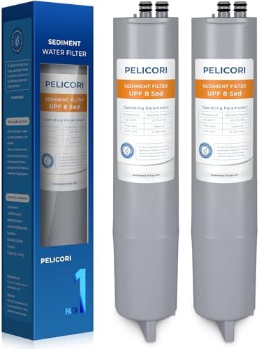 11 Plus/UPF 8 Sediment Replacement Filter, 2-Pack by Unknown