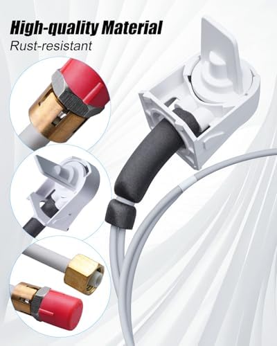 Refrigerator Water Filter Manifold Fit for GE Replace WR02X45209 - Image 5