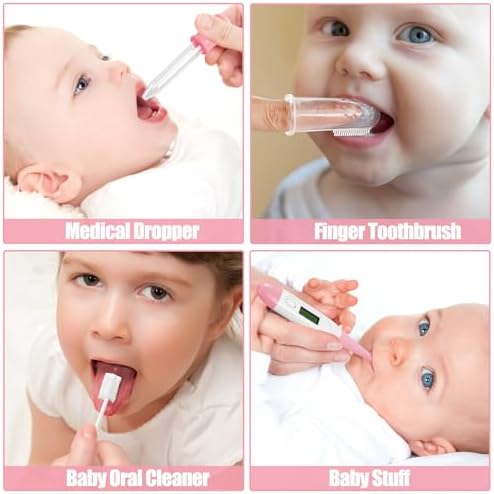 Baby Healthcare and Grooming Kit for Newborn Kids, 31PCS Upgraded Safety Baby Care Kit, Newborn Nursery Health Care Set, Baby Care Products (Pink（31PCS) - Image 6
