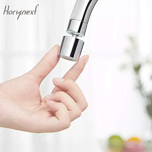 Kitchen Faucet Aerator & Head Replacement, 360° Swivel, 2 Modes - Image 2