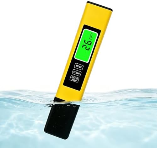 4-in-1 TDS Meter, Digital Water Quality Tester for Drinking Water by Unknown