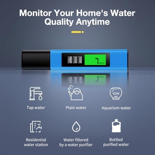 2026 All-New 4 in 1 Tds Meter Digital Water Tester for Drinking Water - Image 4