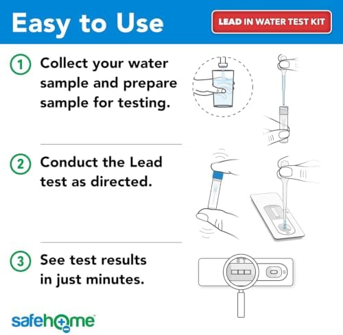 Safe Home DIY Lead in Drinking Water Combo Test Kit- (1 Pack) - Image 4