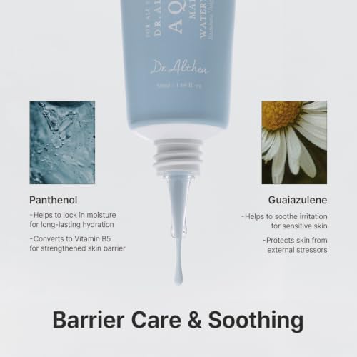 Dr.Althea Aqua Marine Watery Cream, 1.69 Fl Oz, Korean Vegan Skin Care - Image 7