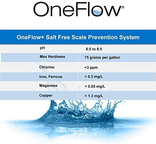 Watts Premier OneFlow Plus Salt-Free Scale and Filtration System 1" - Image 6