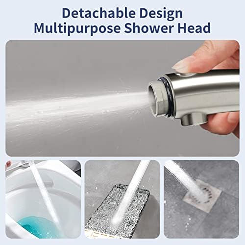 HANLIAN On/Off High Pressure Handheld Shower Head for RV Camper - Image 6