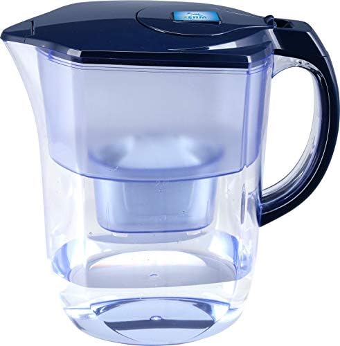 Ehm Ultra Premium Alkaline Water Filter Pitcher - 3.8L, Activated Carbon Filter- BPA Free, Healthy, Clean, & Toxin-Free Mineralized Alkaline Water in Minutes- Up to 9.5 pH-2025 - Image 3