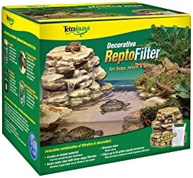 Tetra Decorative ReptoFilter Terrarium Filter For Frogs, Newts & Turtles by Tetra