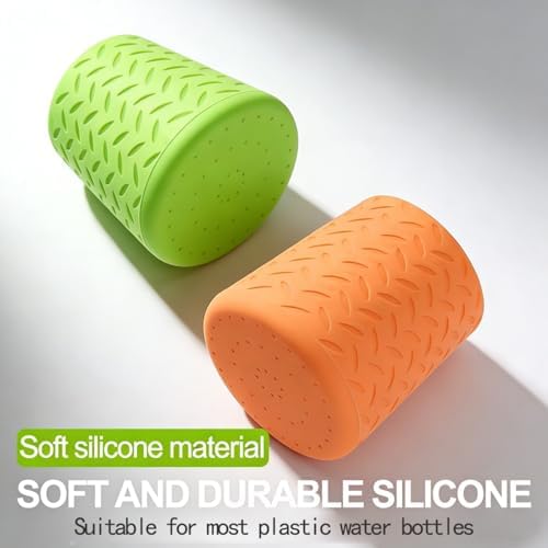 Silicone Pet Shower Head, Portable Outdoor Dog Shower Attachment for Camping Hiking Beach, Fits Most Plastic Mineral Water Bottles – Easy Rinse for Dogs & Pets (green) - Image 3
