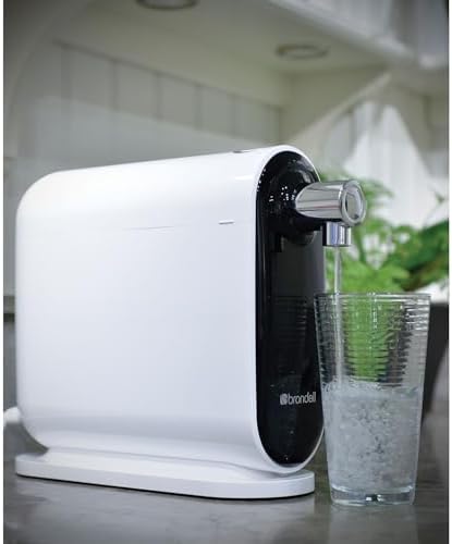 Brondell H630 Cypress Countertop Water Filter System for Kitchen Sinks, Three-Stage Filtration System and Dispenser Attaches to Faucet, White - Image 2