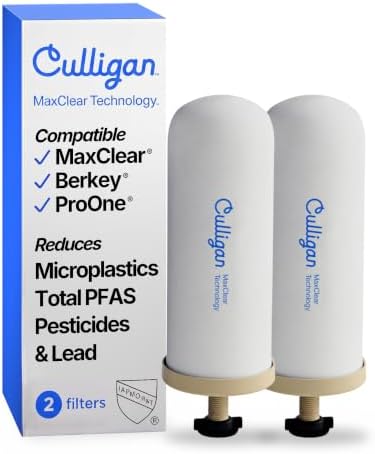 Culligan MaxClear Gravity Filter Replacement - Microplastics, Lead & PFAS by CulliganWater