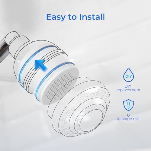 Waterdrop WHR-140 Shower Filter, Replacement for Culligan® WHR-140 - Image 5