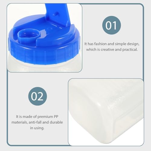 Large 64Oz Plastic Cold Water Bottle with Lid Portable Juice and Milk Storage Container for Home Fitness Outdoor Use - Image 4