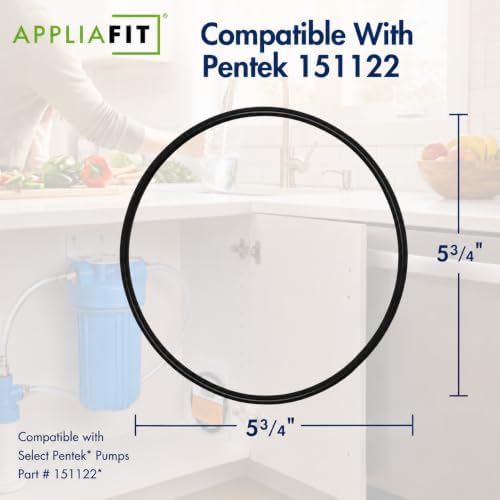 O-Ring Compatible with Pentek 151122 for Big Blue Water Filters and More (1-Pack) - Image 2