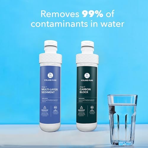 Replacement Filters Compatible with Avalon Branded Bottleless Water Coolers, Lasts 1500 Gallons, Dual Set - Image 4