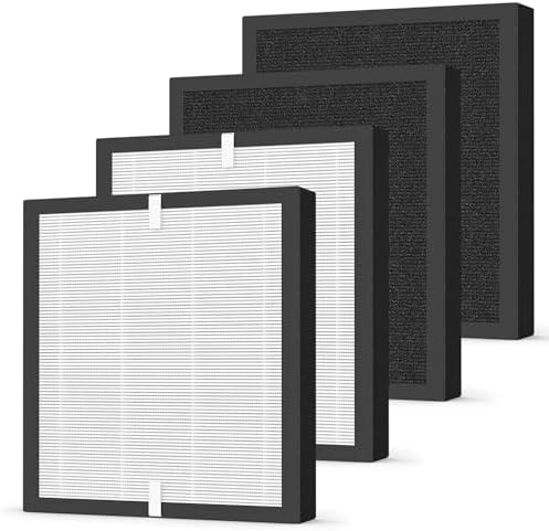 4-Pack Filter Compatible with AIUZLK P260 TPLMB/YARIKI P280 Air Purifier by Unknown