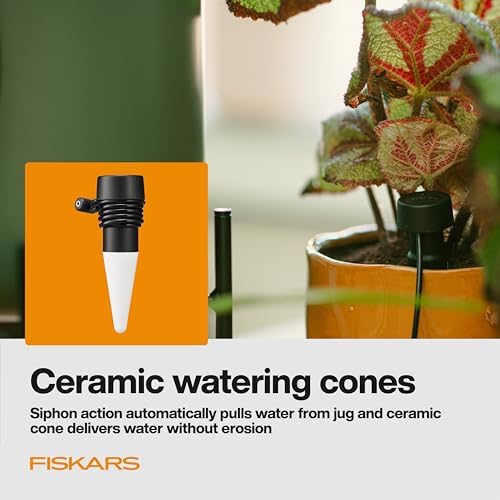 Fiskars 33" Reach LifeWell Self-Watering System for Indoor Houseplants - Image 4