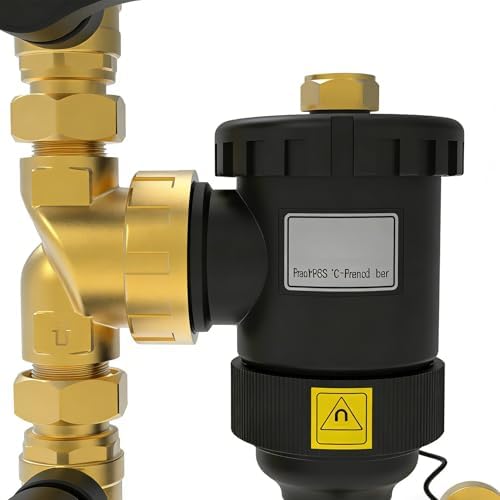 Industrial Boiler Filter Dn20 Dn32 Thread Wall-Mount Separator - Image 6