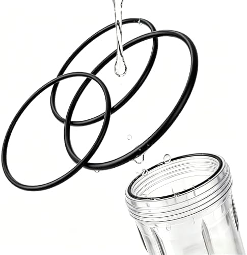 3 Pack WS03X10054 Buna-N O Ring for GE Whole House Water Filter Housings by Unknown