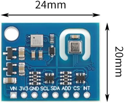 ENS160 AHT20 Sensor Module with Temperature Humidity - Image 5