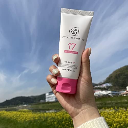 ATOMU Facial Moisturizing Lotion 17 Ultimate Moisture - Hydrating Face Moisturizer for 24hrs with Advanced Hyaluronic Acid 3.38 fl oz - Image 6