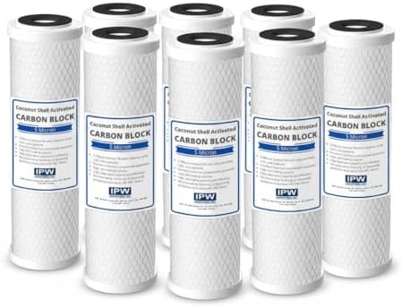 IPW WaterPur Filter for Reverse Osmosis, 8-Pack, CCI-10-CLW by Isopure_WaterIPWINDUSTRIES