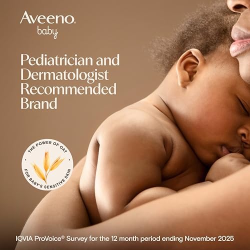 Aveeno Baby Welcome Little One Gift Set, Baby Essentials Set, 5 Items - Image 3
