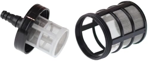 Double-Layer Stainless Steel Heavy Duty Garden Hose Filter Strainer - 3/8" & 1/2" Barb Connectors for Water Pumps, Sprayers, Car Wash, Oil Pumps (2-Pack) - Image 7