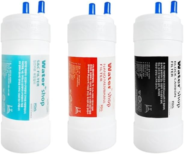 Filtertech CP-U011W Full set Filtertech water purifier filter compatible premium plus one-way 5-inch (UF) by FILTERTECHKOREA