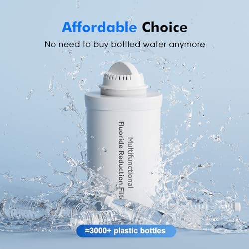 Purewell 2 Pack K8006 Multifunctional Fluoride Water Filter Elements, Replacement Filters for Purewell Upgraded PW-FH/PW-FH-CF/PW-FH-FT Gravity Water Filter System - Image 6