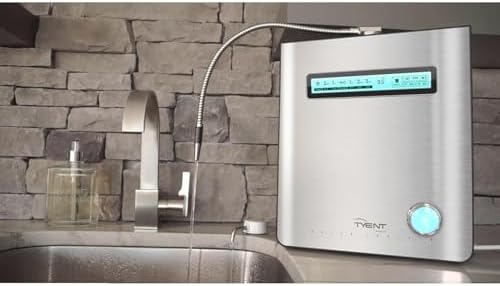 Tyent Edge 7 Turbo Water Ionizer - Dual Filtration System - Hydrogen Enhanced Water Purification - Adjustable pH Settings with Turbo Mode - Touchscreen Interface & Auto-Flow Stop - Advanced Filtration - Image 2