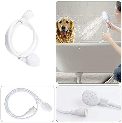 Sink Spray Hose,Portable Sink Hose Faucet Sprayer, Shampoo Sprayer Handheld Faucet Shower Head Spray for Bathing Baby,Pets,Washing Hair,Rinsing Vegetables - Image 4