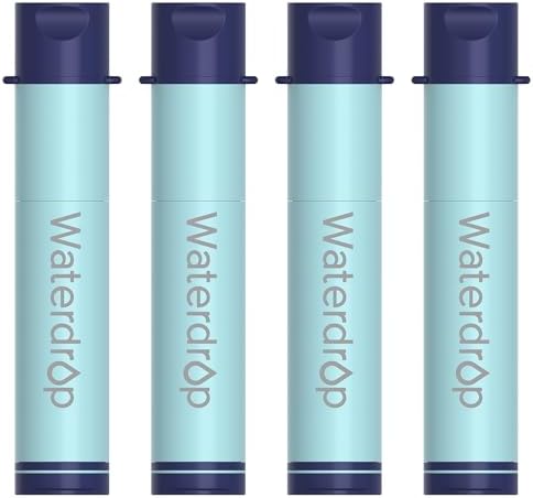Waterdrop Portable Water Filter Straw, Camping Water Filter by Waterdrop