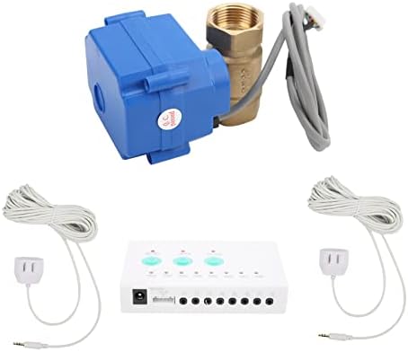 YWBL-WH Water Leak Detection System, DN20 Auto Shutoff Valve with 8 (US - Image 2