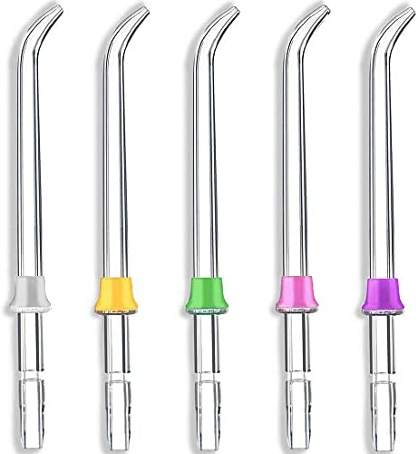 10PCS Flosser Replacement Tips for Waterpik Water Reach Flosser Refill Heads - Image 2