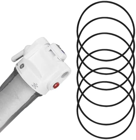 6 Pack WS03X10038 O-Ring Fits GE 2.5 Inch Water Filter GXWH01C by Holmgillick
