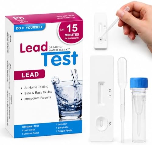 Lead Water Test Kit for Tap & Well Water - Image 7