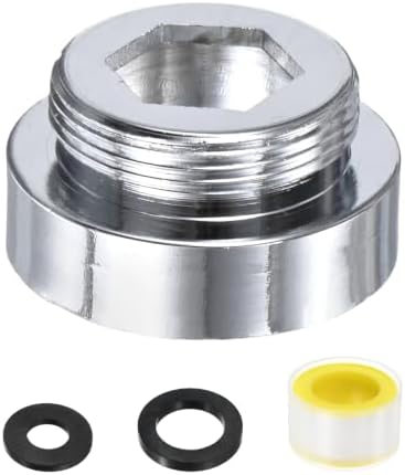 M METERXITY 1-Pack Faucet Adapter, M26 Female to M22 Male, for Kitchen by MMETERXITY