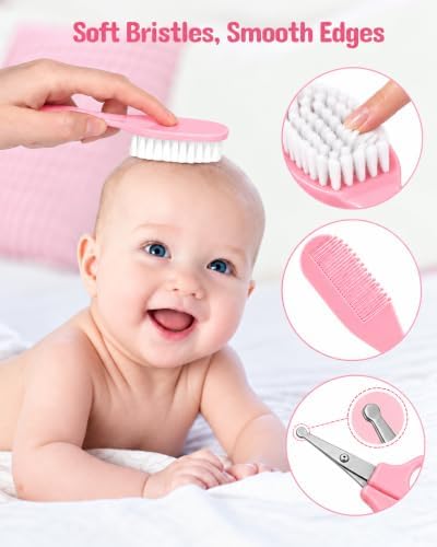 YASEW Baby Grooming Kit, Storage Bag, Newborn Essentials, Baby Shower Gift - Image 2