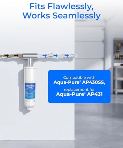 Waterdrop AP431 Replacement Cartridge for Aqua-Pure® AP431, 1 Pack - Image 2