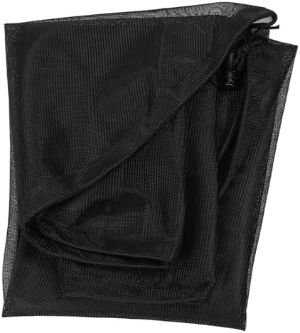 Mesh Drawstring Rain Drum Cover Leaf Filter Screen for Water Collection Buckets, Tank Protector, Practical Polyester Cloth Outdoor Garden Net Screen (Dia 95cm) - Image 5