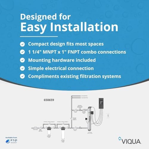 Viqua 650659 PRO30 UV System, 30 GPM, NSF 55 Class A Certified - Image 4