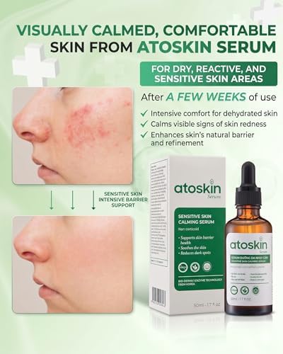 Atoskin Serum (3 Pack) - Intensive Relief for Eczema-Prone, Psoriasis, Dry & Itchy Skin with Biosaccharide Gum-1 & RicoBio JA7 Fragrance-Free, Steroid-Free, 5.1 fl oz Total - Image 4