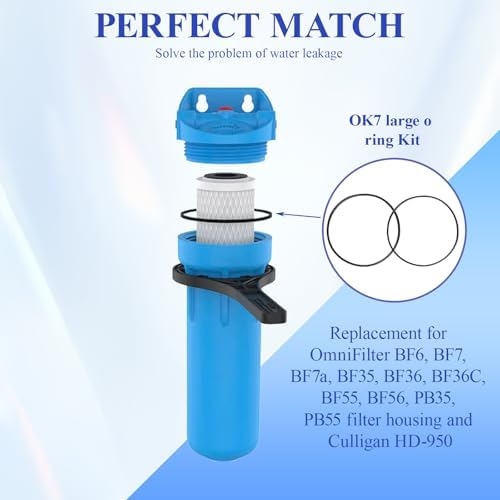 2PCS OK7 Replacement O-Ring and 1 Bag Lube for OmniFilter - Image 2