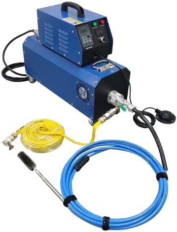 Industrial Pipeline Cleaning Machine Heat Exchanger Duct Cleaner by Unknown