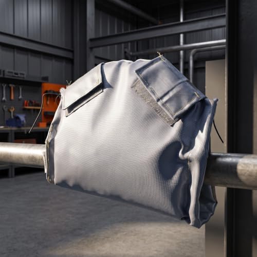 Backflow Preventer Insulation Cover, Valve Protective Wrap - Image 5