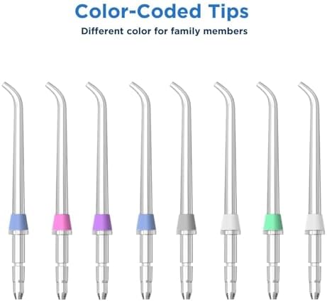 Replacement Heads for Waterpik, Replacement Tips for Waterpik Water Flosser - Image 5