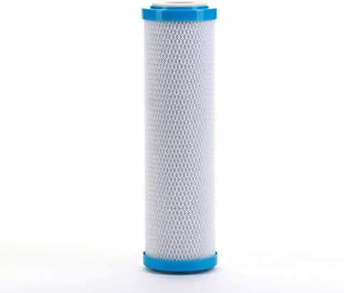 Hydronix SMCB-2510 NSF Coconut Activated Carbon Block Water Filter, 2.5" x 10" - 0.5 Micron - Image 3