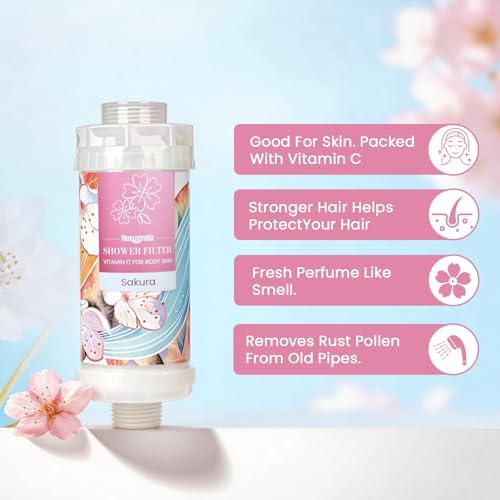 Vitamin-C Handheld Showerhead Filter With Luxurious Scent For Hard Water - Image 7