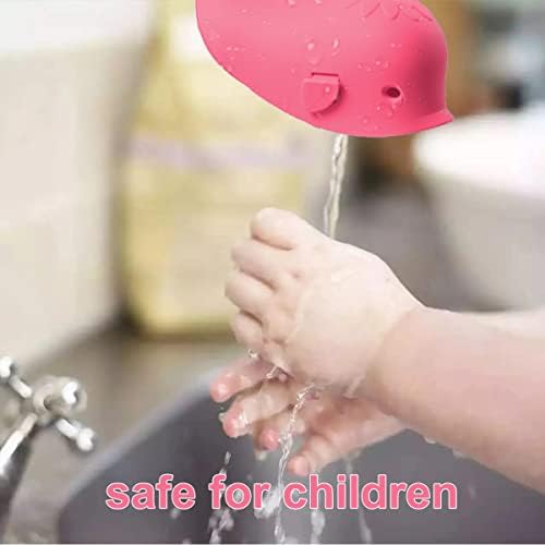 Spout Cover for Bathtub, Faucet Cover Baby Bathroom Tub Silicone Faucet Protector for Kids, Bath Spout Cover for Baby Toddlers - Image 6
